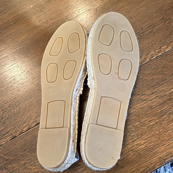 NWOT Fatherty espadrilles size 36 (6) - Picture 3 of 3